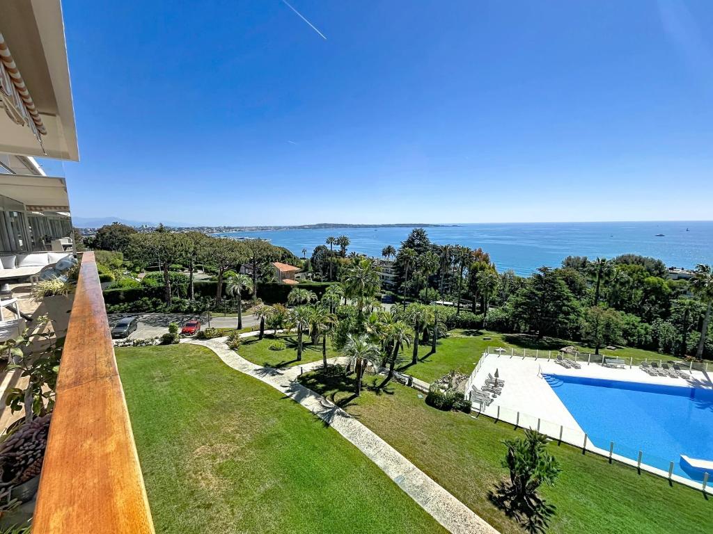 Apartment 2 Bdr panoramic sea view Pool AC Parking, Tennis - 5