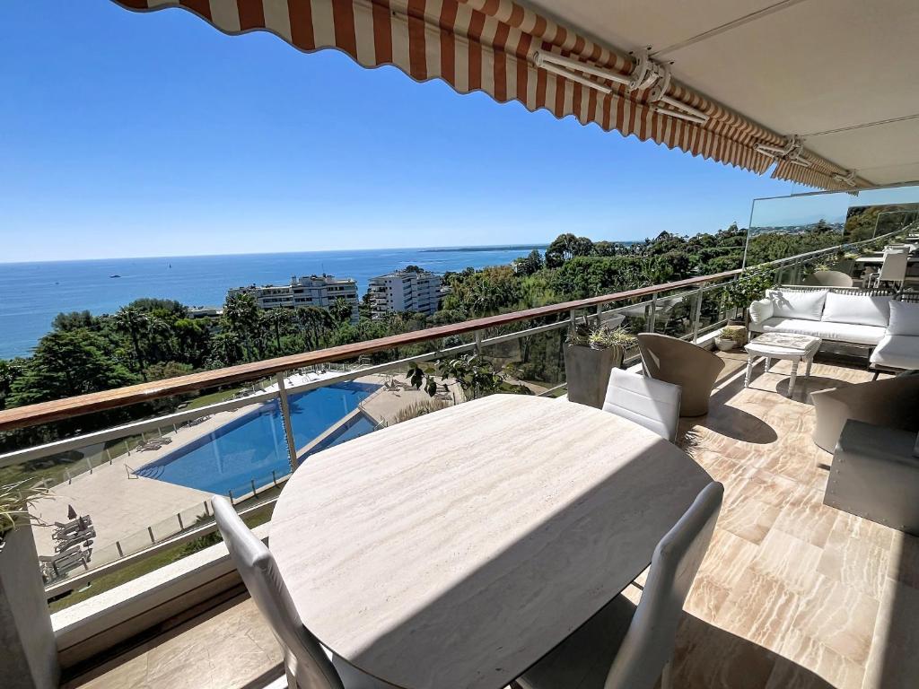 Apartment 2 Bdr panoramic sea view Pool AC Parking, Tennis - 2