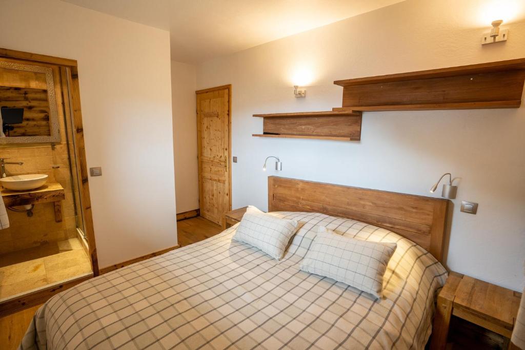 Chalet Le Cristallo - CHALET CRISTALLO APPARTEMENT 80M² 8 PERS JOLIE VUE RENOVE MAE-7431 - 5