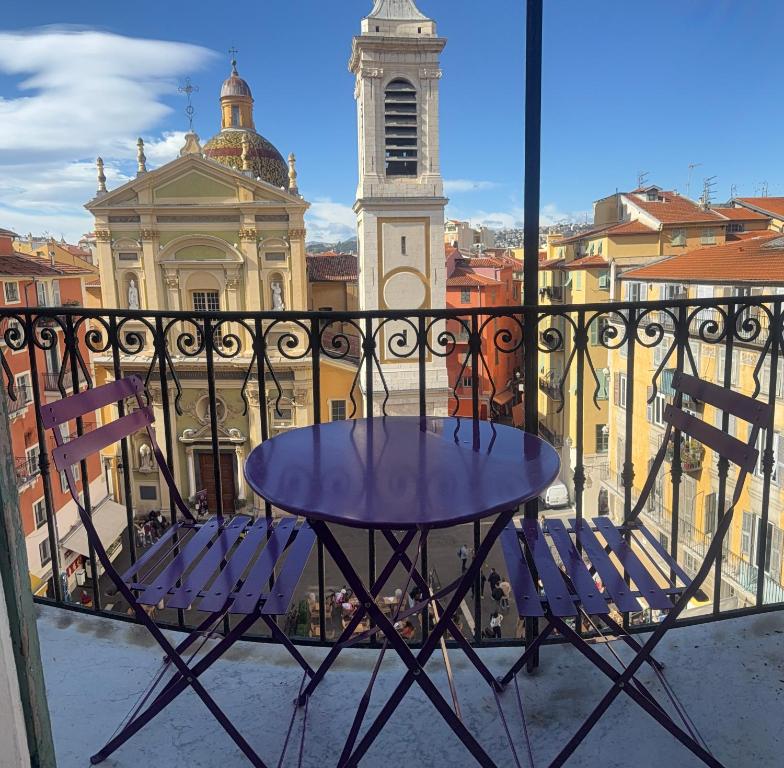 Place Rossetti, Heart of Vieux-Nice, View Light AC - 3