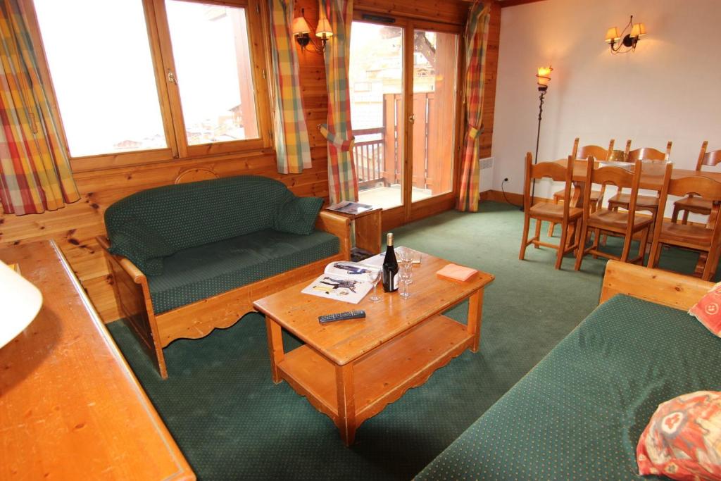Chalet Le Cristallo - CHALET CRISTALLO APPARTEMENT 50M² 6 PERS JOLIE VUE MAE-7466 - 2
