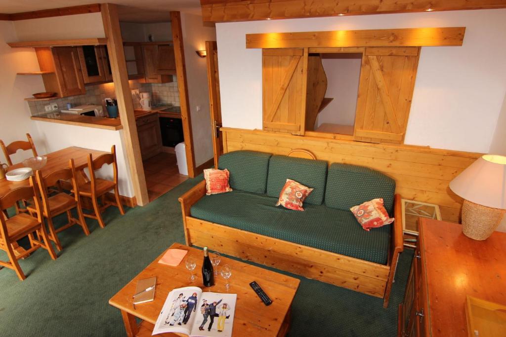 Chalet Le Cristallo - CHALET CRISTALLO APPARTEMENT 50M² 6 PERS JOLIE VUE MAE-7466 - 3