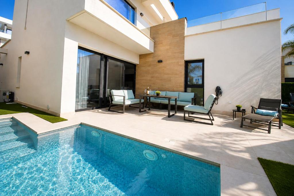 LUXURY VILLA ZEN WITH PRIVATE HEATED POOL at SANTA ROSALIA RESORT by PREMIUM SPAIN PROPERTIES - 1