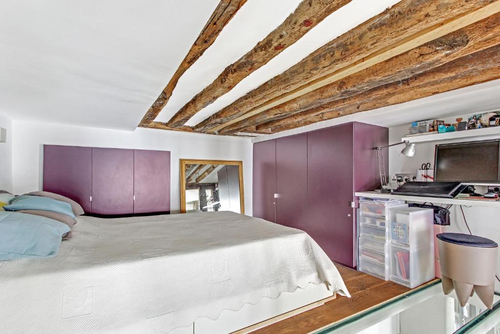 Beau studio-loft au coeur du Marais - 5
