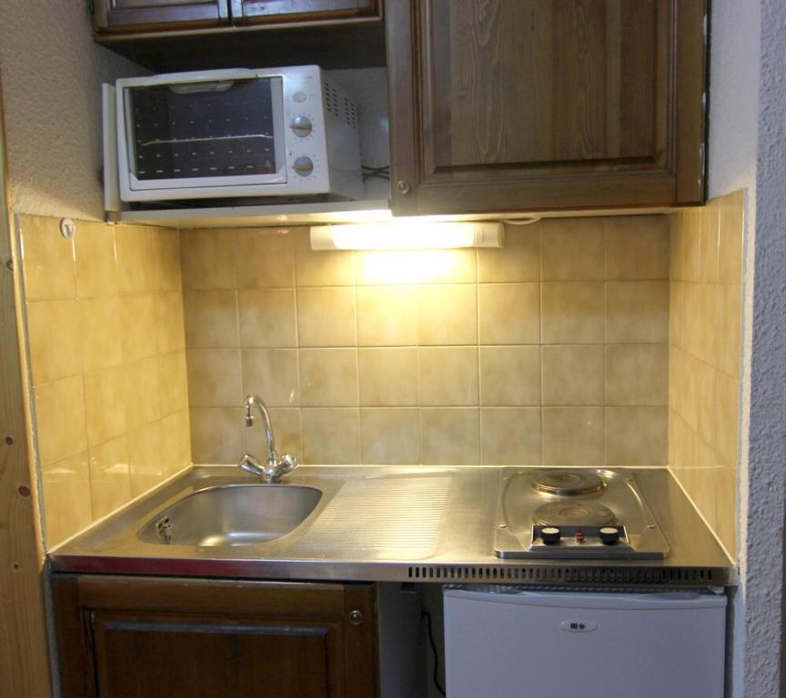 Résidence Cimes De Caron - CIMES DE CARON STUDIO CABINE 24M² 4 PERS MAE-7566 - 3