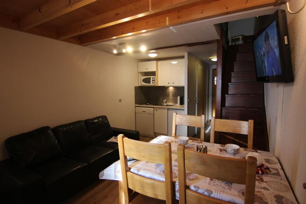 Résidence Silveralp - VAL THORENS AGREABLE 2 PIECES MEZZANINE 4 PERSONNES AVEC BELLE VUE MAE-7572 - 5