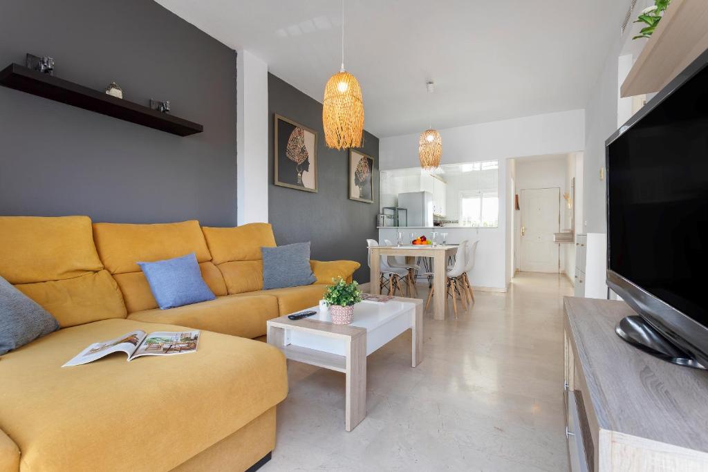 Sunstay Flat Torrequebrada - 5