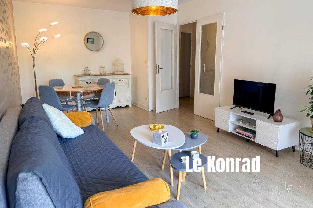 Le Konrad - Lumineux & Parking sécurisé - 1