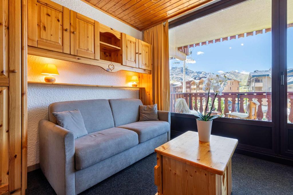 Residence Les Eterlous, Ski In-Out with WiFi in Val Thorens, "V4" by Versant Collection - 4