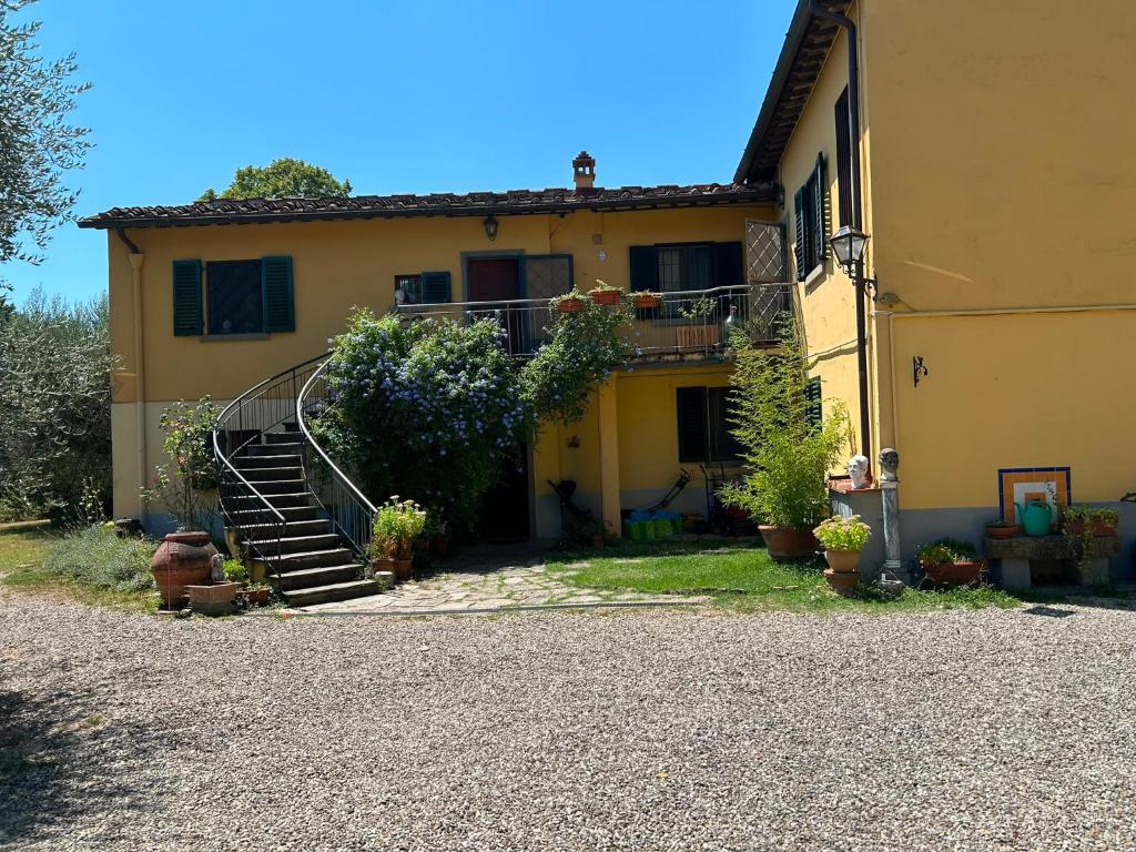 Florence, apartment with courtyard 3km from central station Z - 1