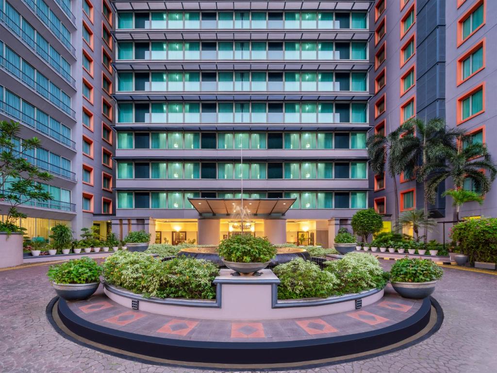 Exterior view, Ascott Jakarta in Jakarta