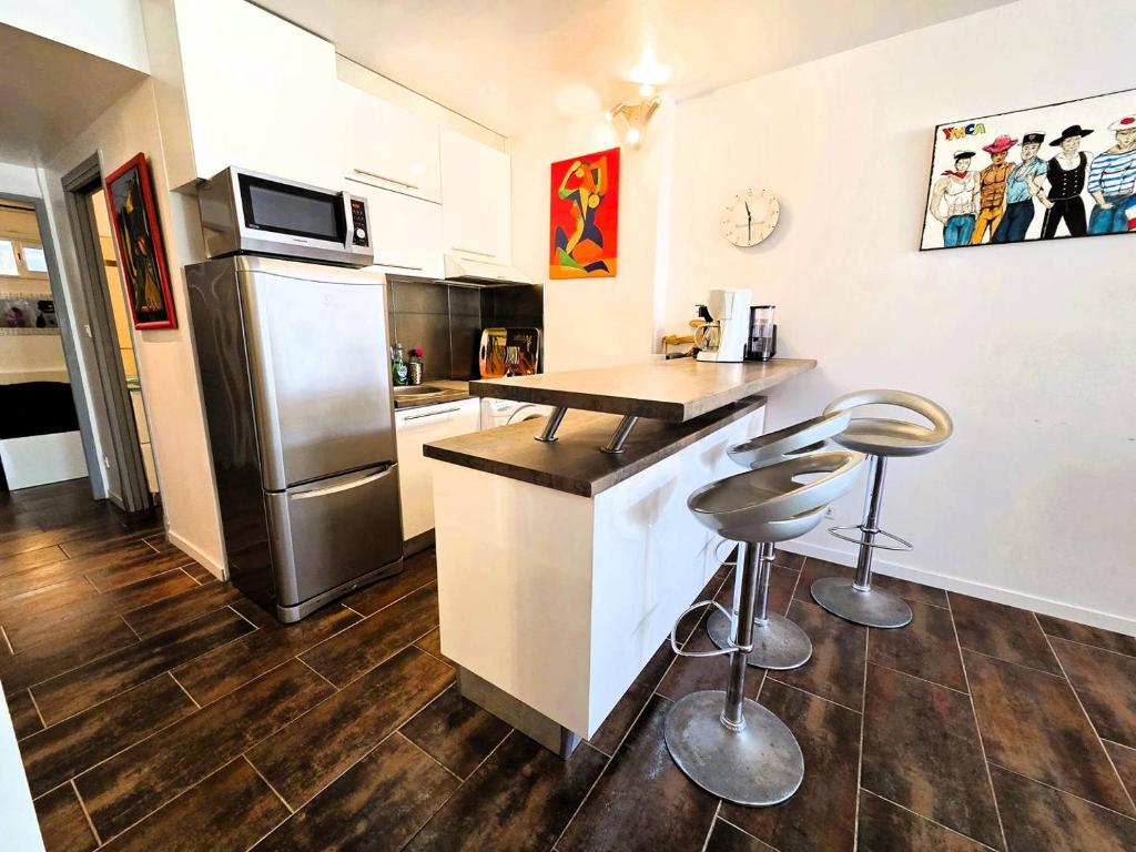 703 Grand appartement T2 pers Port Ambonne 1ème étage - 4
