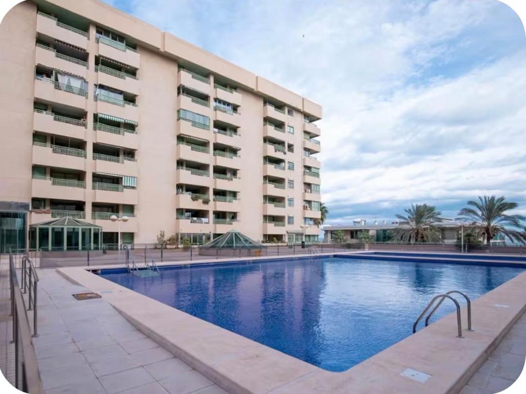 Patacona Beach Apartment Pool, Terrace, Wi-Fi - 1