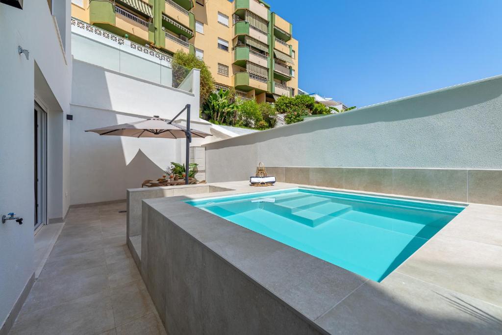 797 HOLIDAY RENTALS-Moderno apartamento con piscina privada - 5