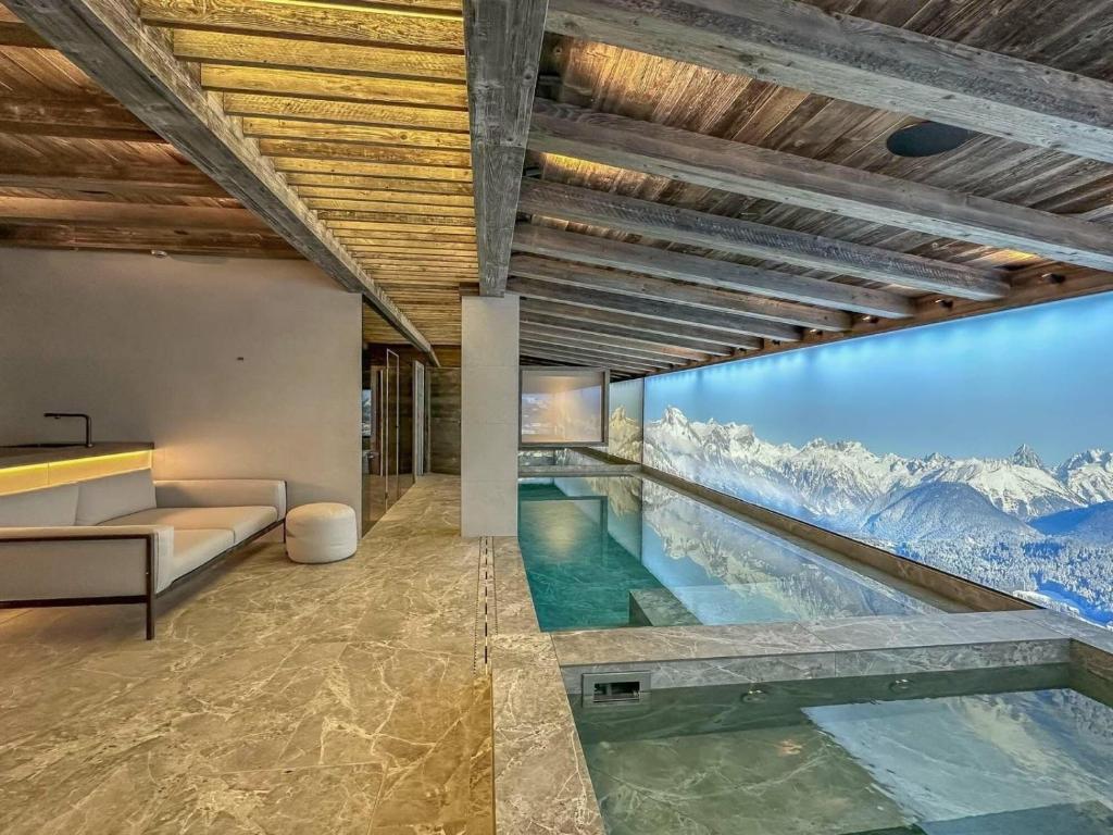 Séjour Confortable Dans Un Chalet Moderne - 1