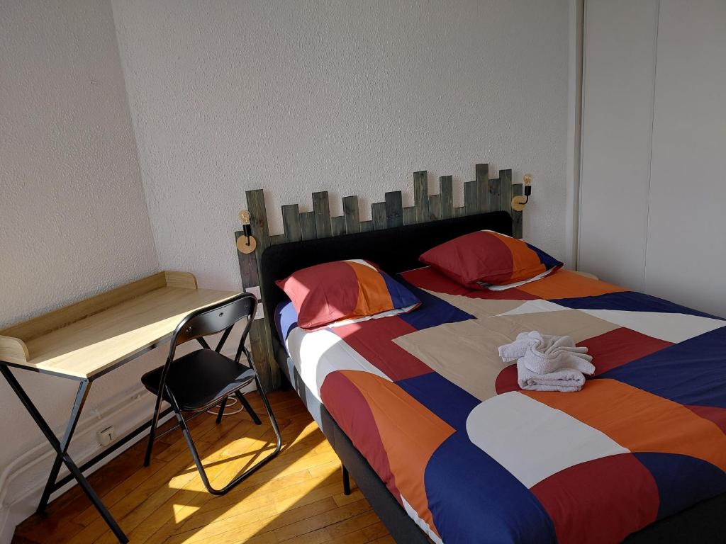 Appartement chaleureux avec lits queen size - 2