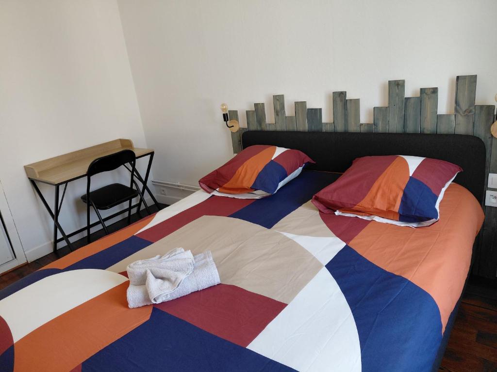 Appartement chaleureux avec lits queen size - 4