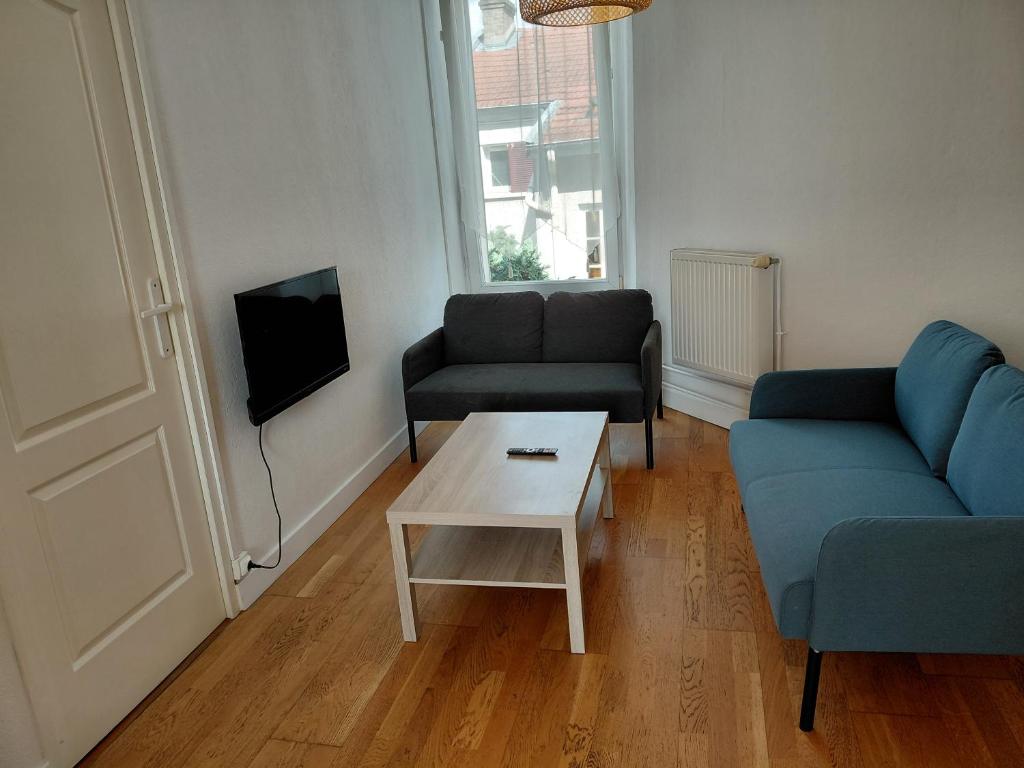 Appartement chaleureux avec lits queen size - 5
