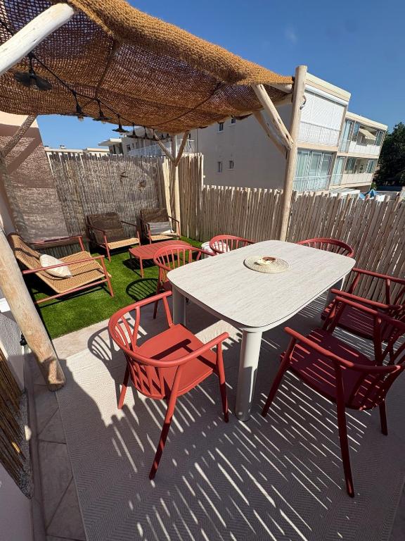 Le Corail, Terrasse, parking privé, plage à 5min - 3