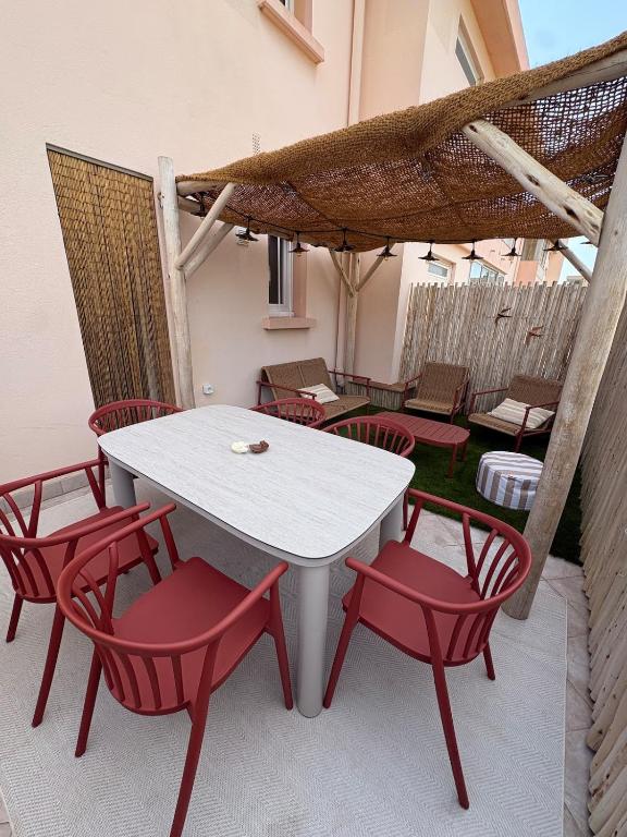 Le Corail, Terrasse, parking privé, plage à 5min - 4