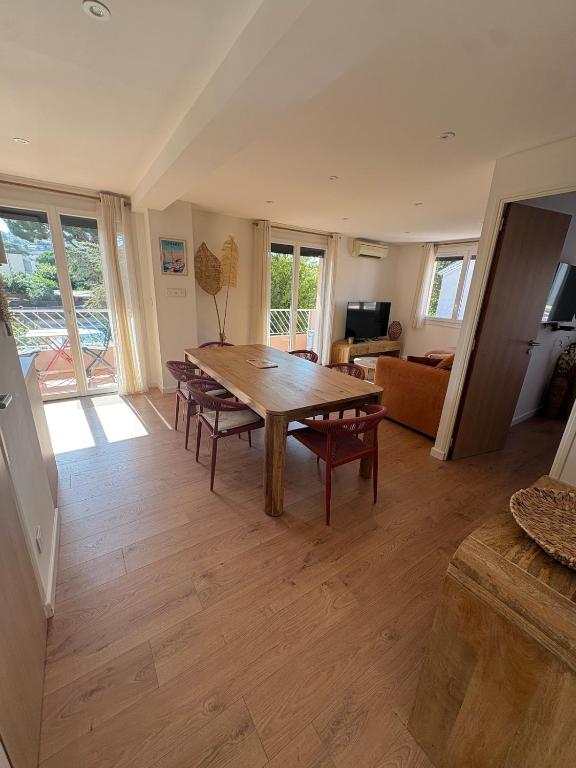 Le Corail, Terrasse, parking privé, plage à 5min - 2