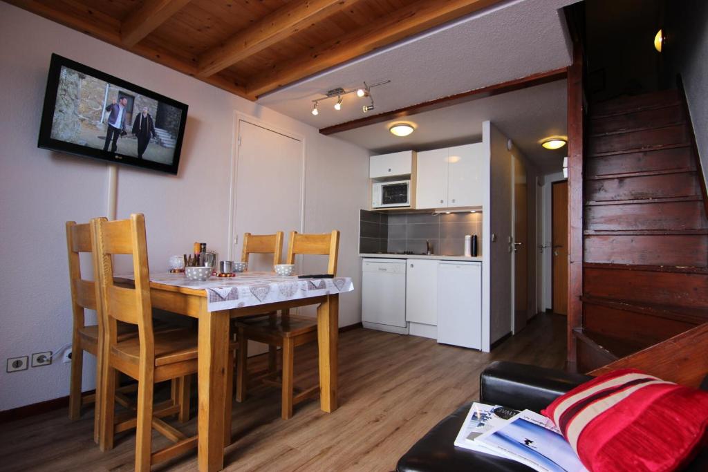 Résidence Silveralp - VAL THORENS AGREABLE 2 PIECES MEZZANINE 4 PERSONNES AVEC BELLE VUE MAE-7586 - 2