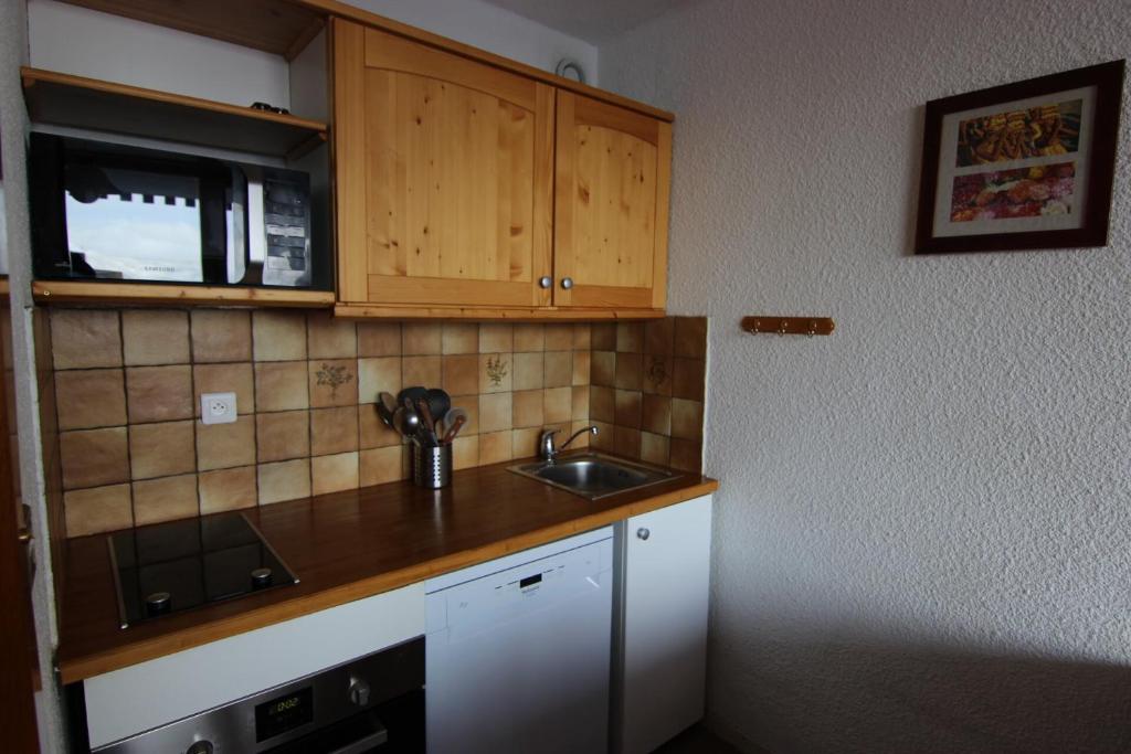 Résidence Eterlous - ETERLOUS STUDIO CABINE 29M² 4P CENTRE STATION MAE-7596 - 2