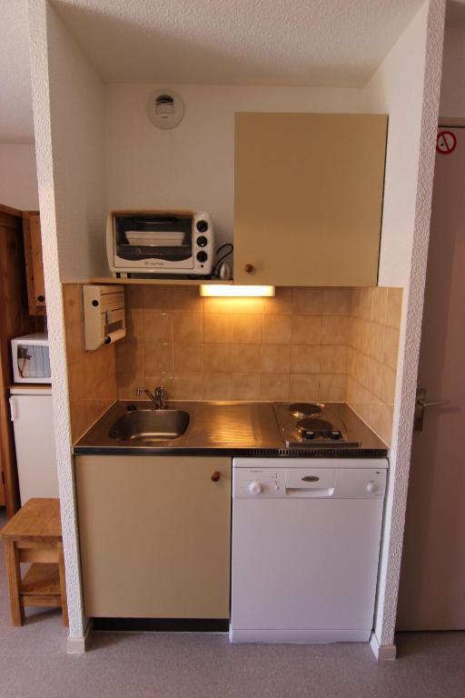 Résidence Cimes De Caron - CIMES DE CARON STUDIO CABINE 24M² 4 PERS MAE-7601 - 4