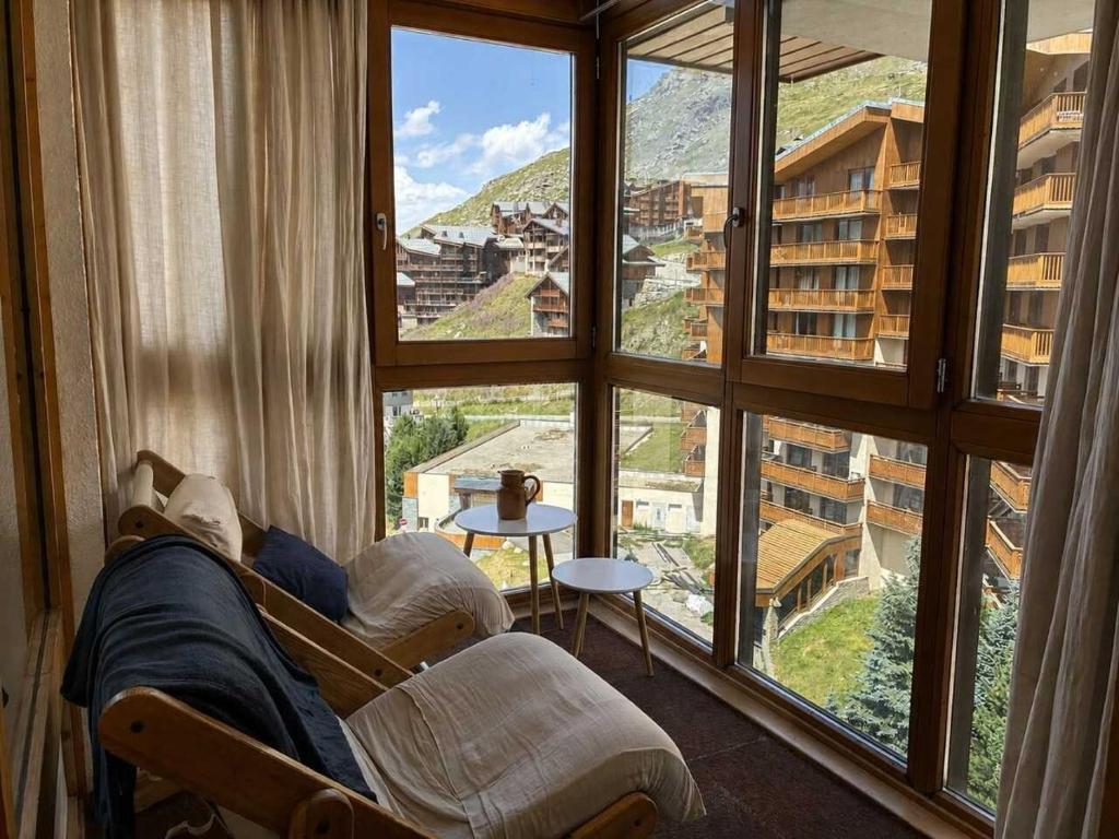 Résidence Eskival - ESKIVAL APPARTEMENT 35M² 4 PERS CENTRE STATION ACCES DIRECT SUR LES PISTES MAE-7608 - 4