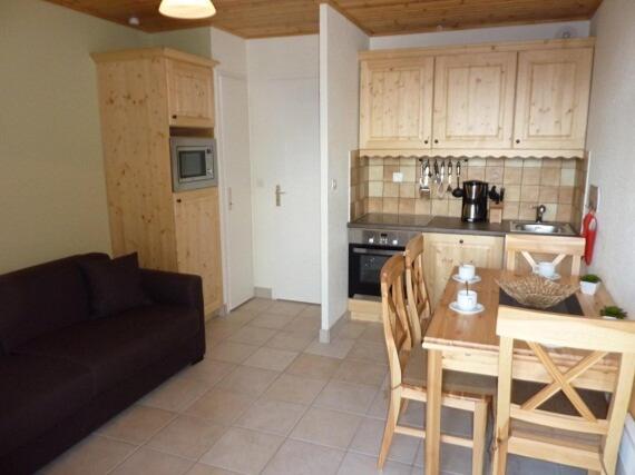 Résidence Eterlous - ETERLOUS STUDIO CABINE 27M² 4P CENTRE STATION MAE-7633 - 1