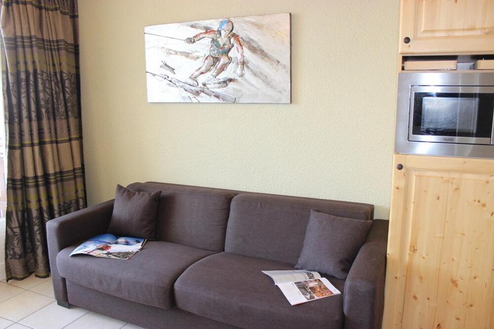 Résidence Eterlous - ETERLOUS STUDIO CABINE 27M² 4P CENTRE STATION MAE-7633 - 4