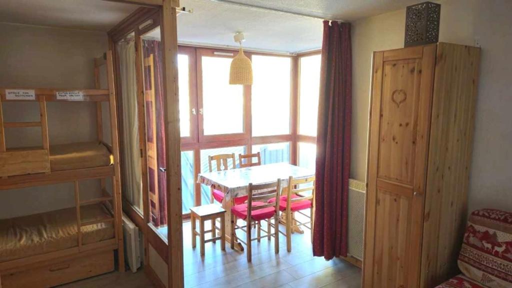 Résidence Eskival - ESKIVAL APPARTEMENT 30M² 4 PERS CENTRE STATION ACCES DIRECT SUR LES PISTES MAE-7654 - 1
