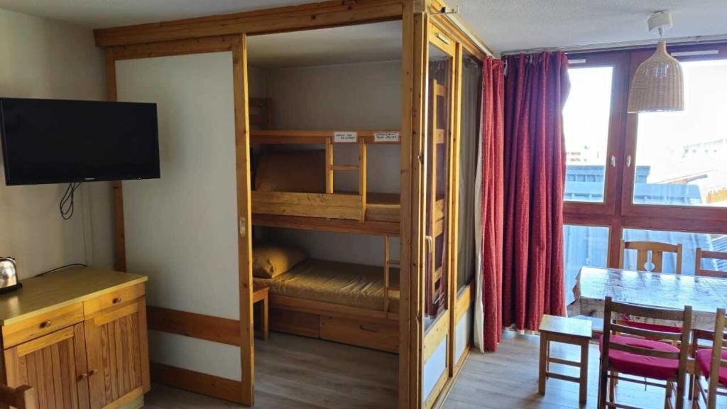 Résidence Eskival - ESKIVAL APPARTEMENT 30M² 4 PERS CENTRE STATION ACCES DIRECT SUR LES PISTES MAE-7654 - 4