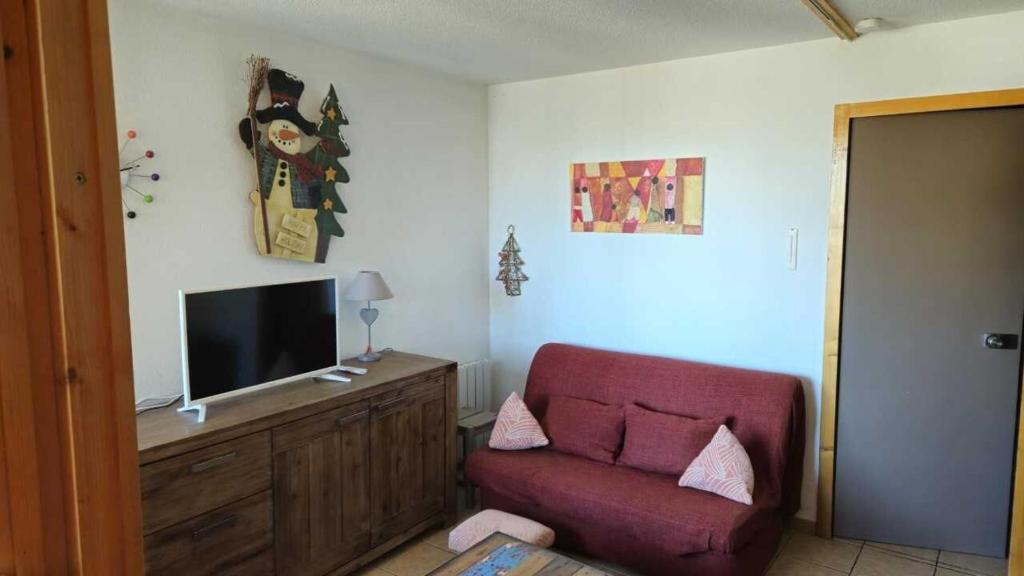 Résidence Eskival - ESKIVAL APPARTEMENT 35M² 4 PERS CENTRE STATION ACCES DIRECT SUR LES PISTES MAE-7658 - 4