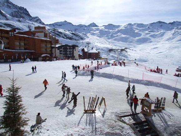 Résidence Eskival - ESKIVAL APPARTEMENT 35M² 4 PERS CENTRE STATION ACCES DIRECT SUR LES PISTES MAE-7664 - 4