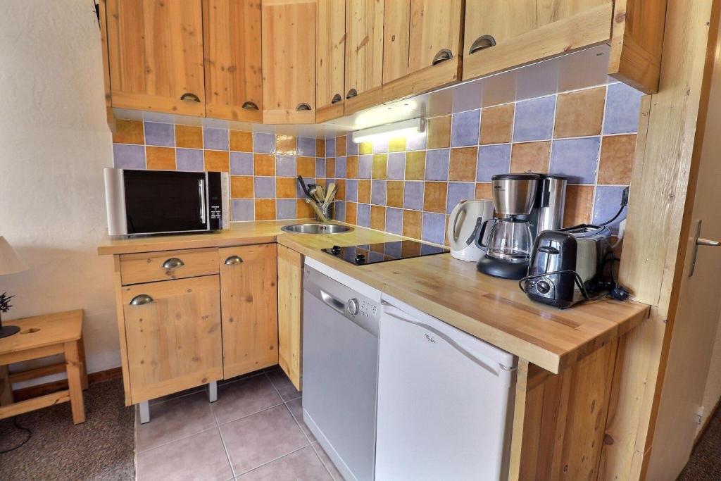 Résidence Proveres - CONFORTABLE 2 PIÈCES, VUE SUR LES PISTES, BALCON SUD MAE-7679 - 5