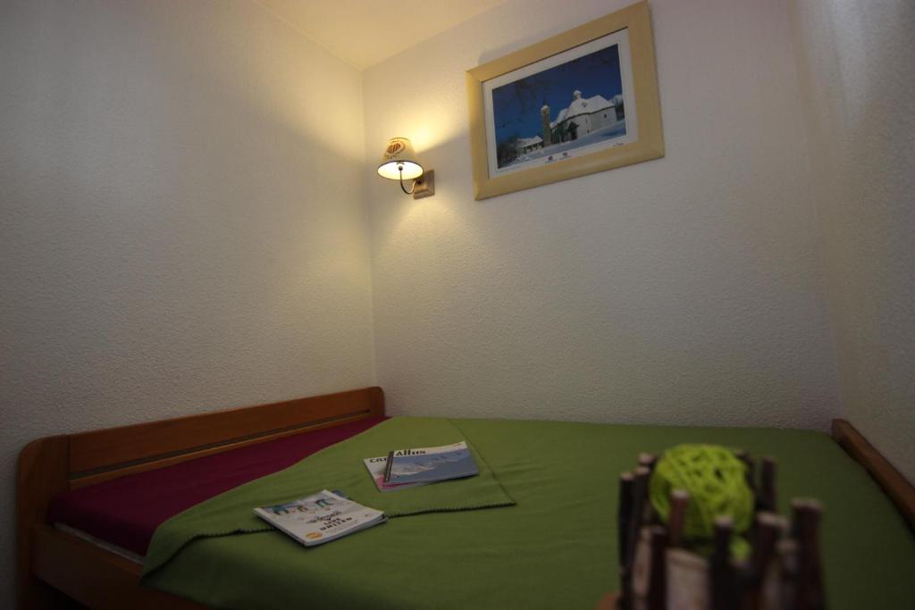 Résidence Cimes De Caron - CIMES DE CARON STUDIO CABINE 24M² 4 PERS MAE-7709 - 4