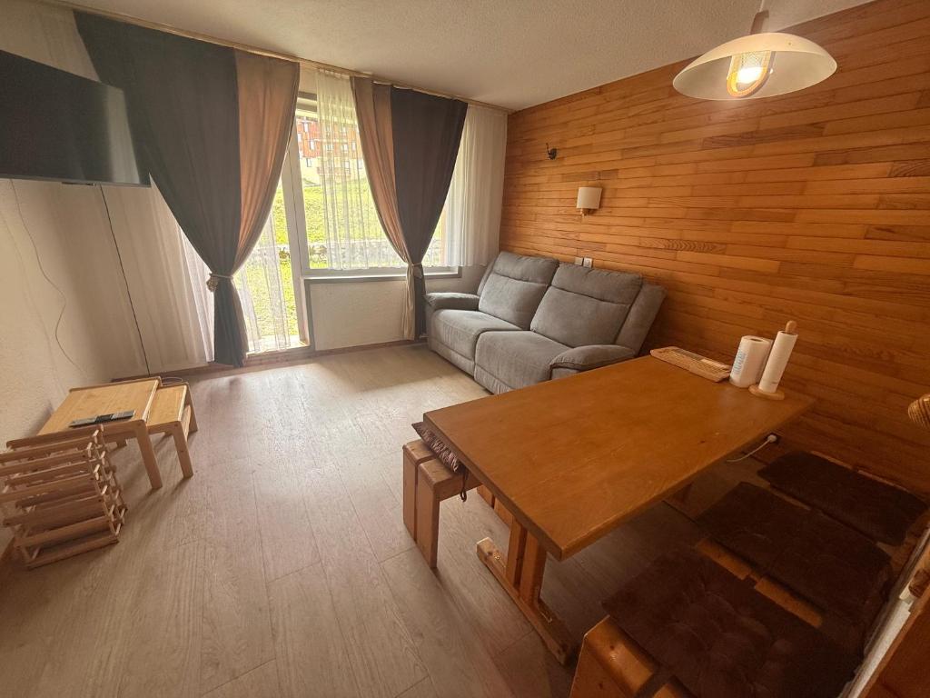 Appartement traversant Plagne Villages pied de Piste Plein Sud - 1
