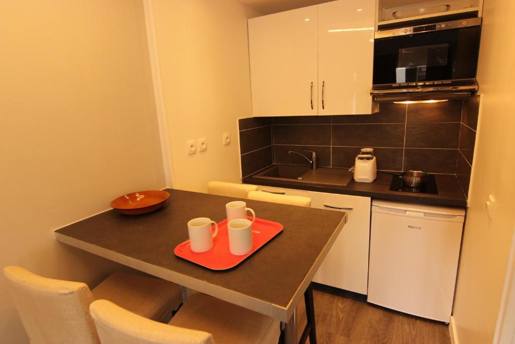 Résidence Hauts De Chaviere - HAUTS DE CHAVIERE STUDIO 23M² 4PERS PLACE SLALOM DECO MODERNE MAE-7756 - 1
