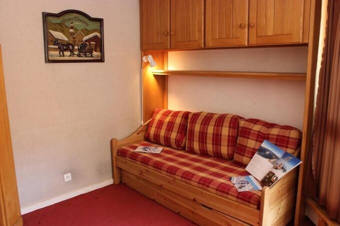 Résidence Trois Vallees - VAL THORENS STUDIO 3 PERSONNES FONCTIONNEL OFFRANT UNE VUE SPLENDIDE MAE-7759 - 3