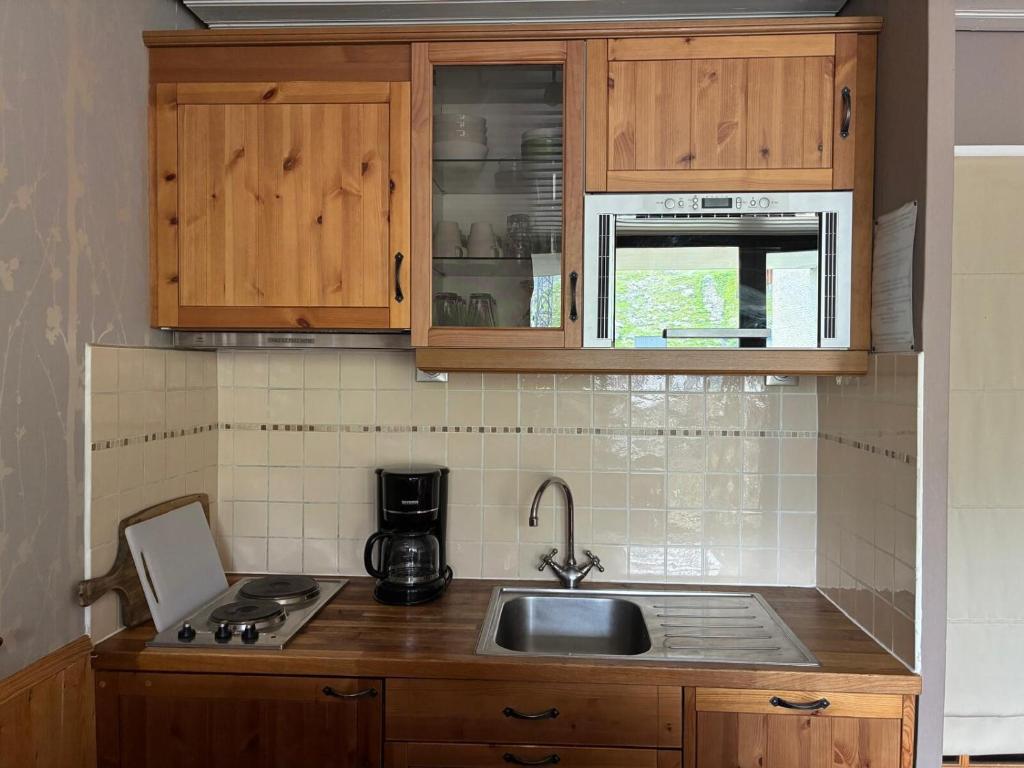 Résidence Serac - CHARMANT STUDIO POUR 3 PERSONNES BIEN EQUIPE AVEC BALCON EXPOSE SUD MAE-7774 - 5