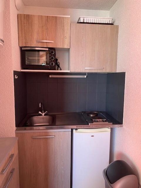 Résidence Cimes De Caron - CIMES DE CARON STUDIO 19M² 3 PERS JOLIE VUE MONTAGNE MAE-7777 - 3