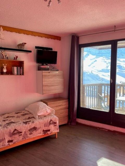 Résidence Cimes De Caron - CIMES DE CARON STUDIO 19M² 3 PERS JOLIE VUE MONTAGNE MAE-7777 - 1