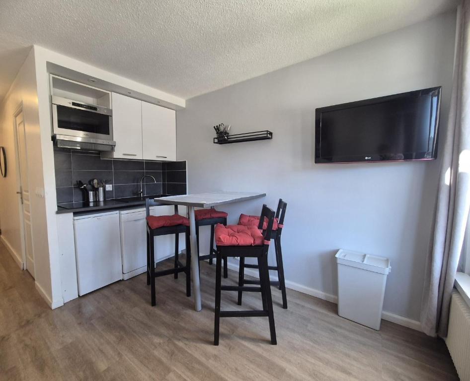 Résidence Hauts De Chaviere - HAUTS DE CHAVIERE STUDIO 23M² 4PERS PLACE SLALOM DECO MODERNE MAE-7772 - 2