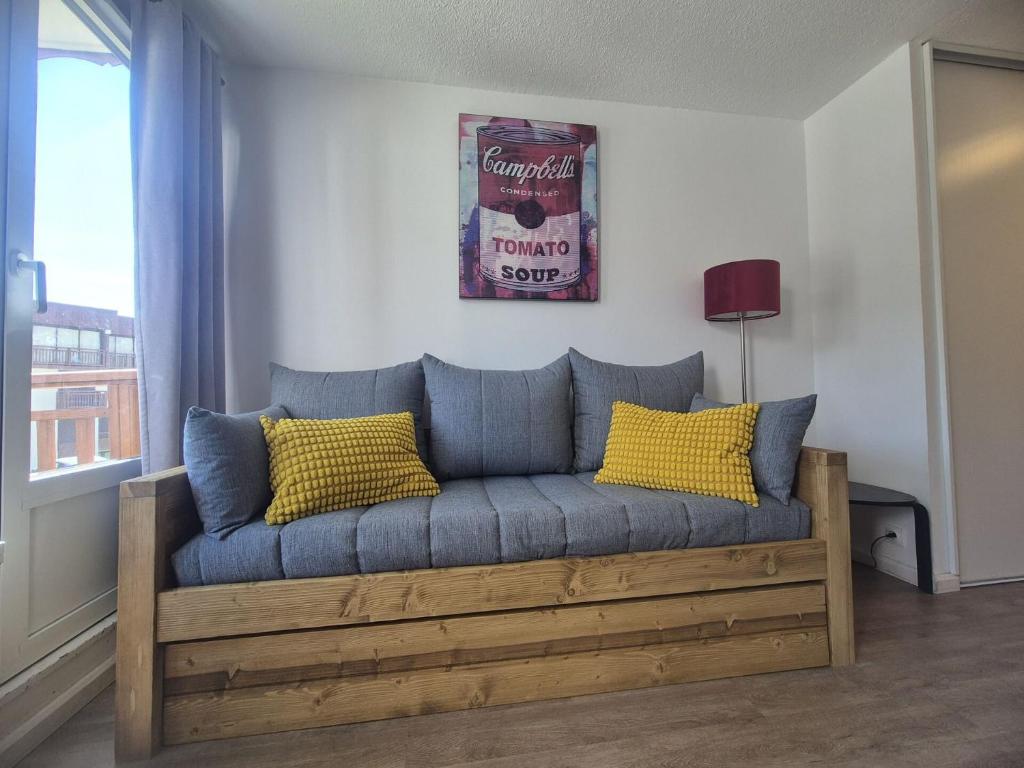 Résidence Hauts De Chaviere - HAUTS DE CHAVIERE STUDIO 23M² 4PERS PLACE SLALOM DECO MODERNE MAE-7772 - 4
