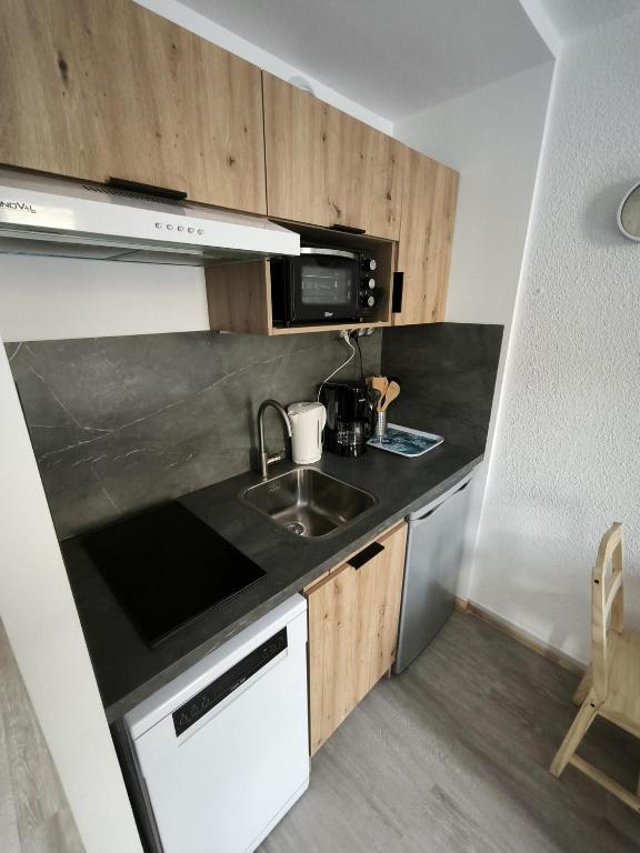 Résidence Roche Blanche - STUDIO 2 PERSONNES EN PLEIN CENTRE DE LA STATION MAE-7794 - 4