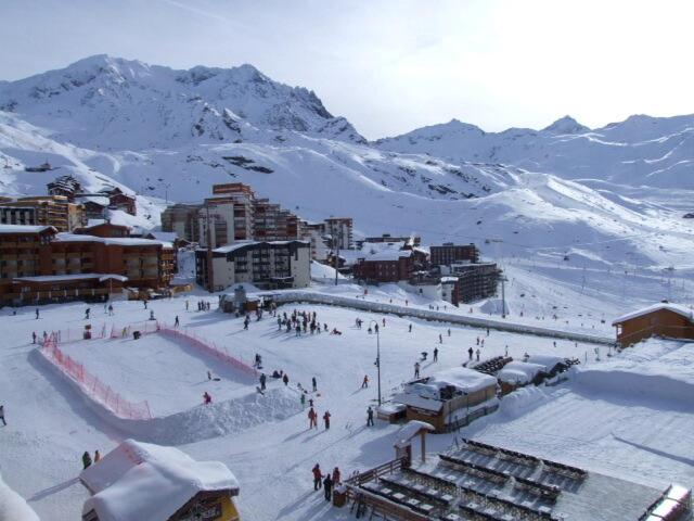 Résidence Vanoise - VAL THORENS STUDIO 2 PERS DECORATION SYMPA ET BELLE VUE MONTAGNE MAE-7791 - 5