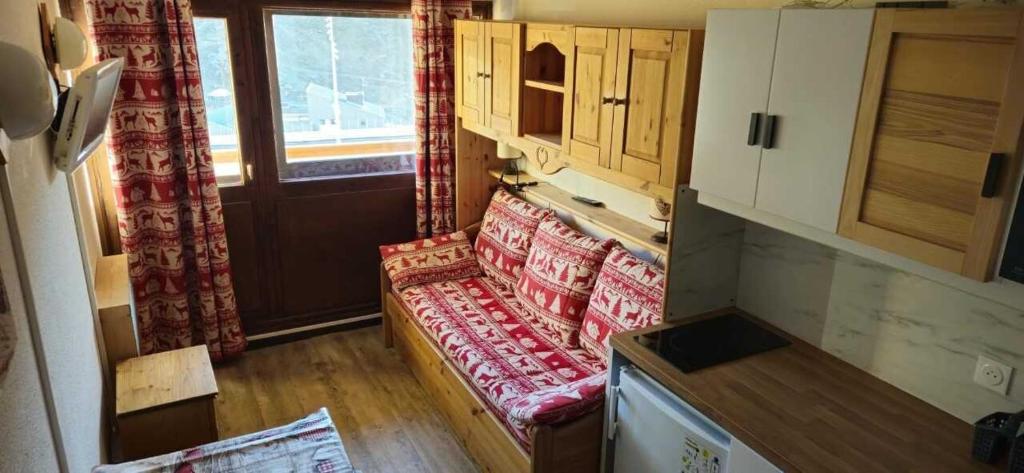 Résidence Vanoise - VAL THORENS STUDIO 2 PERSONNES AVEC VUE DOMINANTE SUR CARON MAE-7803 - 1