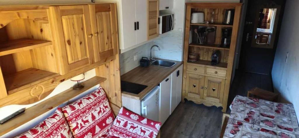Résidence Vanoise - VAL THORENS STUDIO 2 PERSONNES AVEC VUE DOMINANTE SUR CARON MAE-7803 - 5
