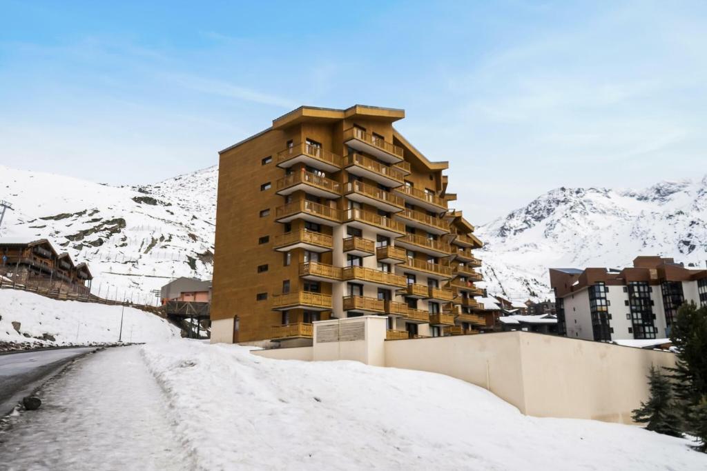 Résidence Roche Blanche - Val Thorens location: Beau studio cabine rénové MAE-9086 - 2